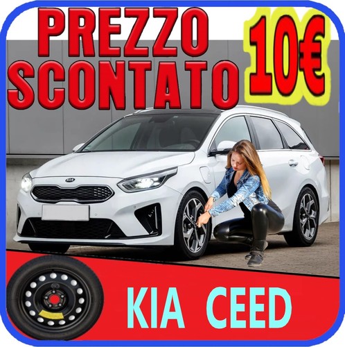 Ruotino scorta per kia - per, la