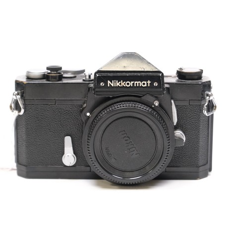 Nikkormat body - nikkormat,
