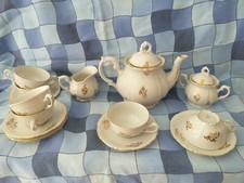 Servizio da the per 6 in porcellana