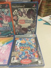 PS2 Eye Toy +Play Astro Zoo + PS2 Eye+groowe Play Station 2 – Trattasi 4 Videog