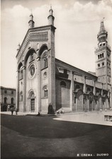 CREMA (CREMONA) CARTOLINA -