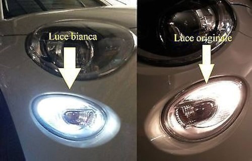 Luci led diurne t20 7440 - 2,