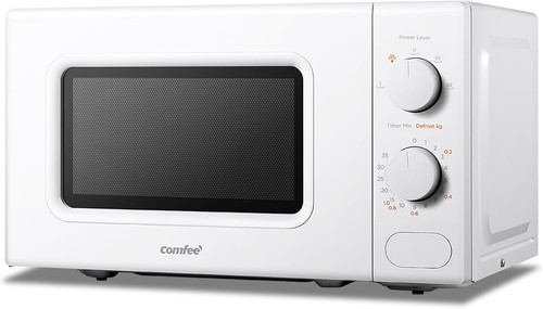 Forno microonde bianco 20 - microonde, bianco,