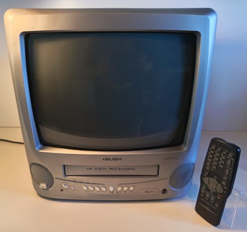 Vintage bush btv18sil crt - vintage, tv