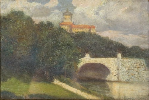 Quadro delfina ravera 1927 - ravera,