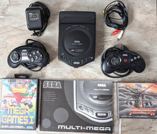 Console sega multi - sega, multi-mega