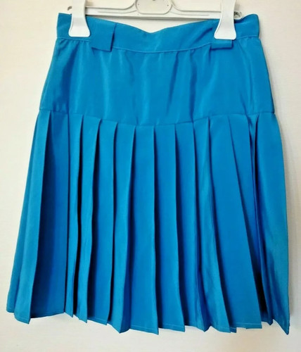 Gonna donna vintage pieghe - vintage,