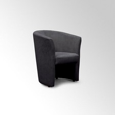 Poltrona Belize Grigio Moderna