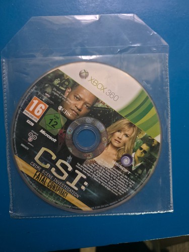 Csi fatal conspiracy - csi:,