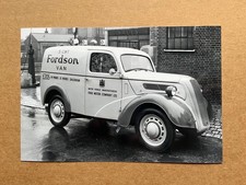 Fordson 5cwt Van Press