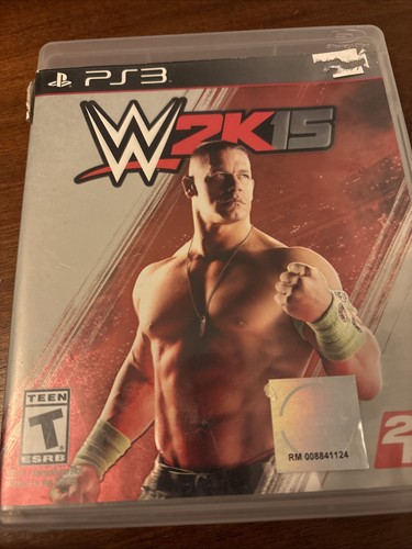 Ps3 wwe 2k15 - , completo