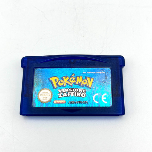 Pokèmon versione zaffiro - pokèmon,