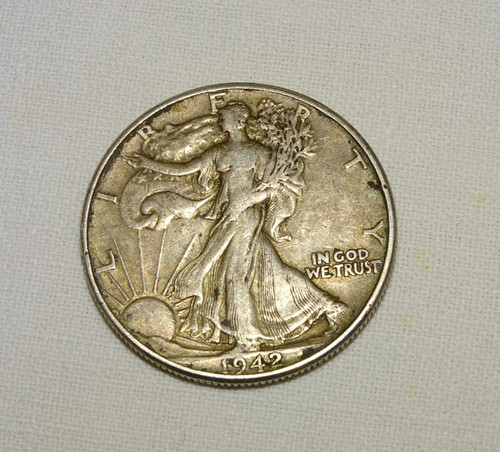 Piece half dollar s - piece,