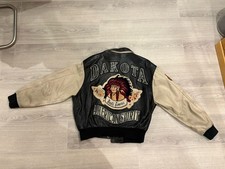 *GIACCA IN PELLE VINTAGE