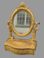 Specchio antico vittoriano