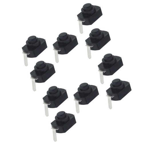 10pcs interruttore pulsante - 10pcs,