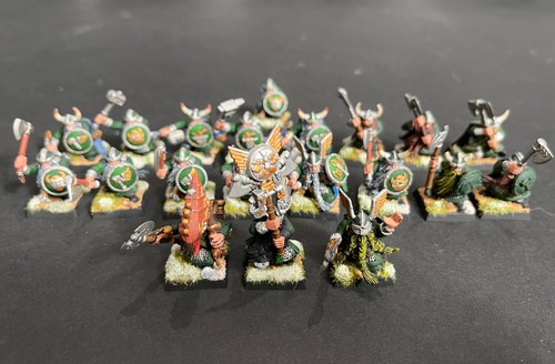 Warhammer dwarf longbeards - dwarf,