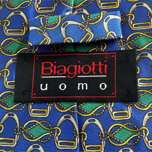 Biagiotti cravatta uomo 100%