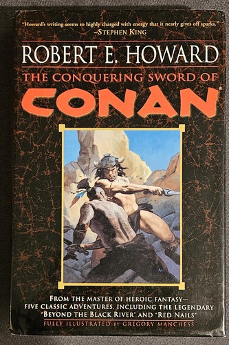 This hardcover conquering - this,