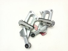 COPPIA PEDANE PASSEGERO PAIR OF PASSENGER FOOTPEGS YAMAHA FJR 1300 01-05