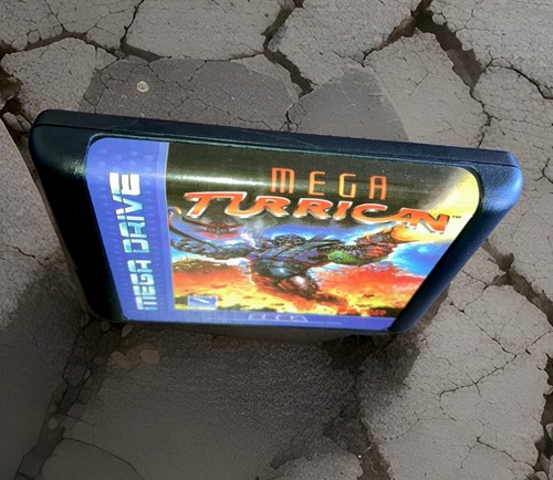 Mega turrican homebrew - mega, turrican-homebrew