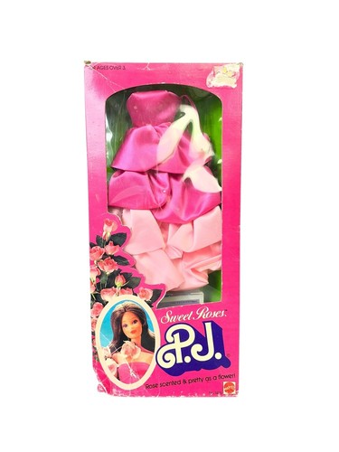 Mattel barbie sweet roses j - sweet, p.j
