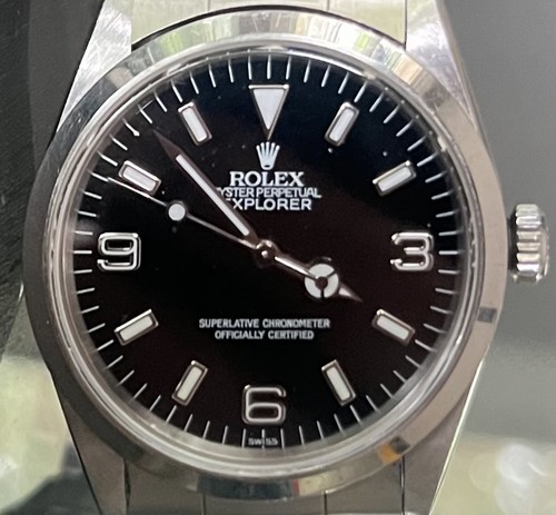 Rolex explorer 36mm limited - i,