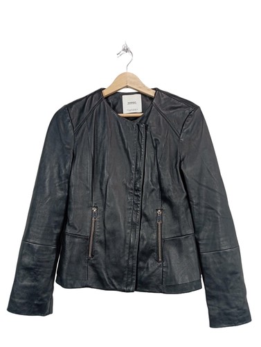Mango giacca pelle - giacca,