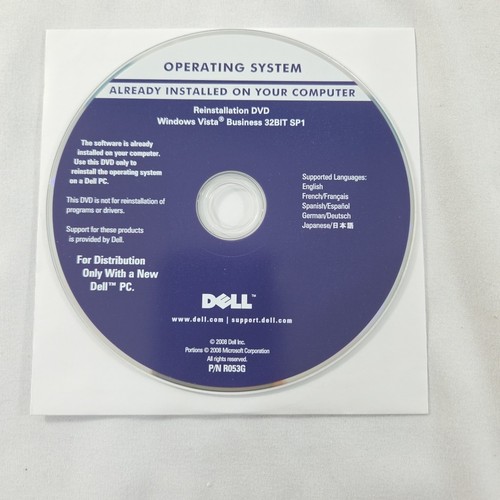 Dell windows vista business - business, 32