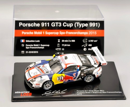 Ixo altaya loeb porsche - ixo,