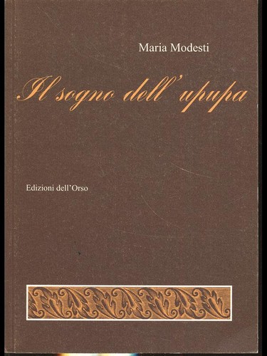 Sogno dell upupa - sogno, poesia