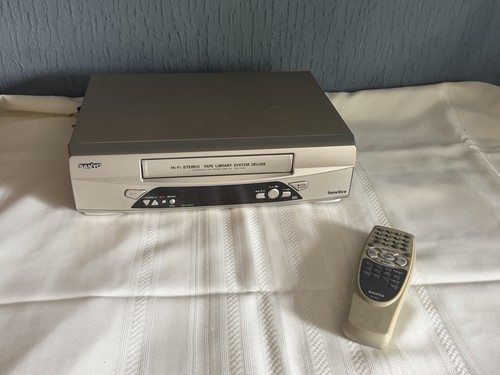 Sanyo vhr h780g - sanyo,