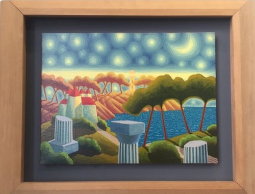 Quadro luca dall olio - luca, dall’olio
