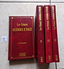 LIBRO GUERRA E PACE LEV TOSTOJ