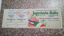 BIGLIETTO CALCIO TICKET