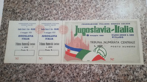 Biglietto calcio ticket - calcio,