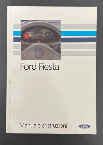 Ford fiesta manuale - fiesta,
