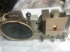 Radio d'epoca da comodino telaio completo, funzionante, OM e OC  come da foto 