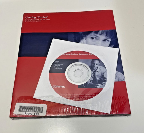 Compaq deskpro quick setup - deskpro,