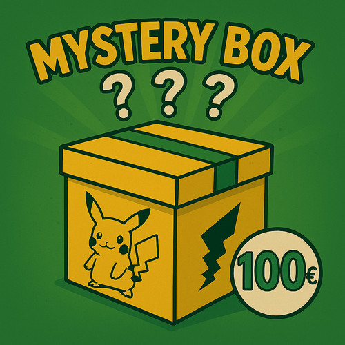 Mystery box pokémon - mystery,