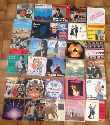 Lotto dischi in vinile - lotto,