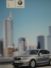 Brochure depliant bmw e87 - brochure,