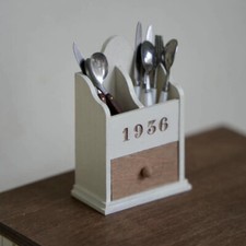 Set porta posate scala 1/6