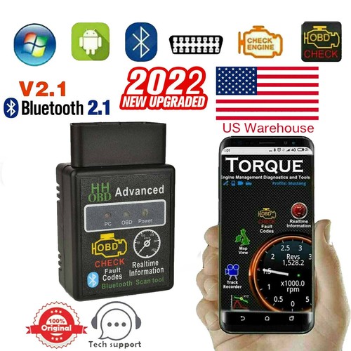 Bluetooth obd2 obdii car - bluetooth,