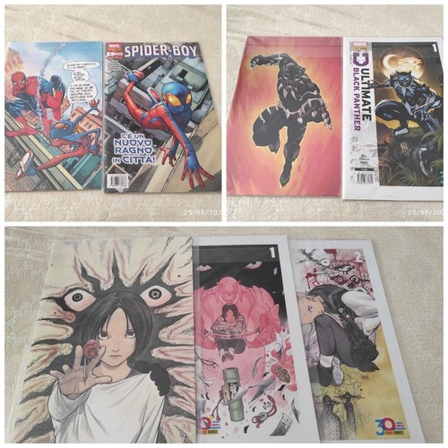 Fumetti lotto panini comics - lotto,