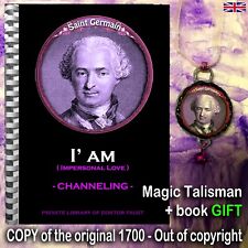antique book practical manual esoteric magic saint germain occult talisman theme