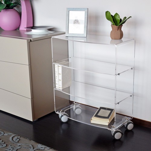 Slato mobiletto vetrinetta - , con