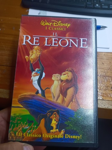 Leone ottobre 1995 vhs - leone,
