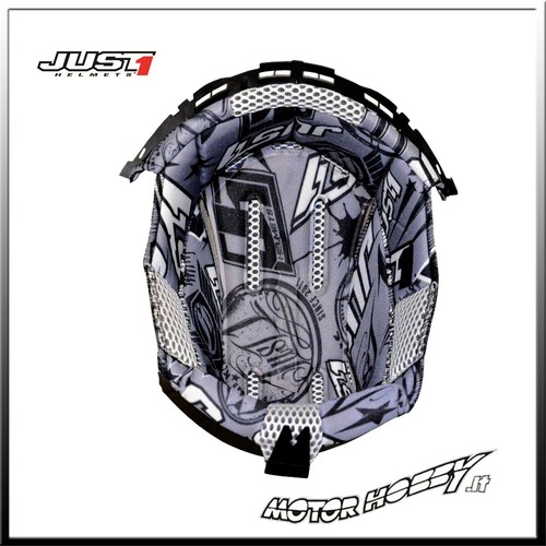 Cuffia interna per casco just1 - cuffia,