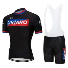 Retro Mens Cinzano Cycling